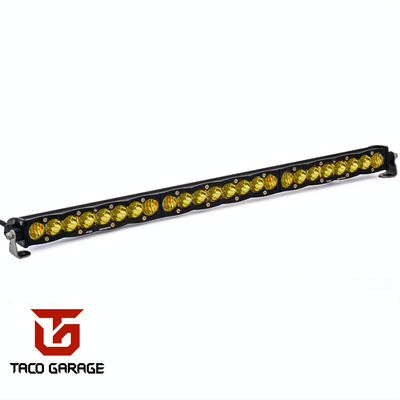 Baja Designs S8 LED Light Bars - Korvel