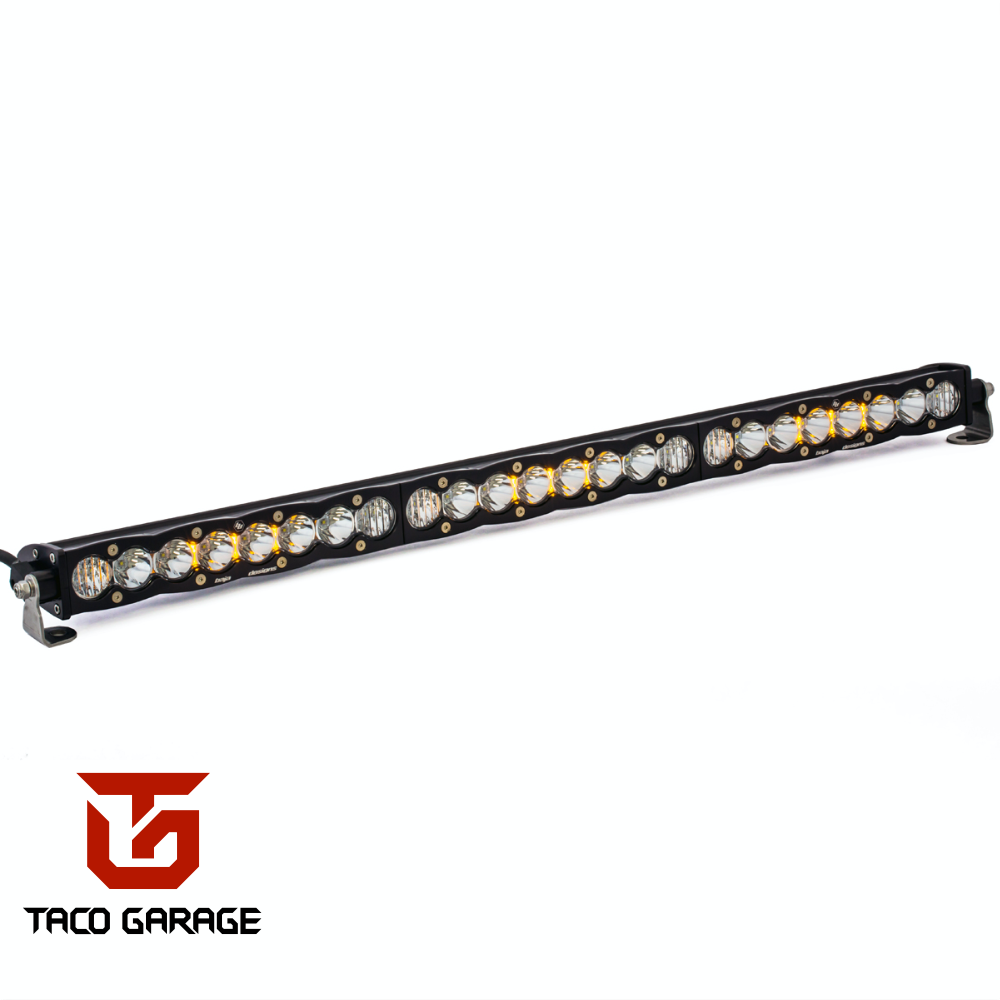 Baja Designs S8 LED Light Bars - Korvel
