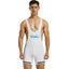 Body de Gimnasio para Hombre Choice con Tirantes