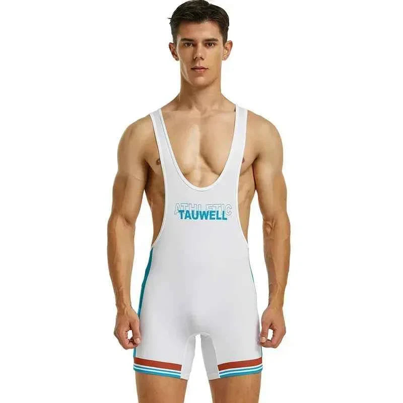 Body de Gimnasio para Hombre Choice con Tirantes