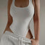 Body à manches sans manches été chic