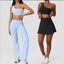Conjunto de Mallas y Shorts Push-Up para Mujer