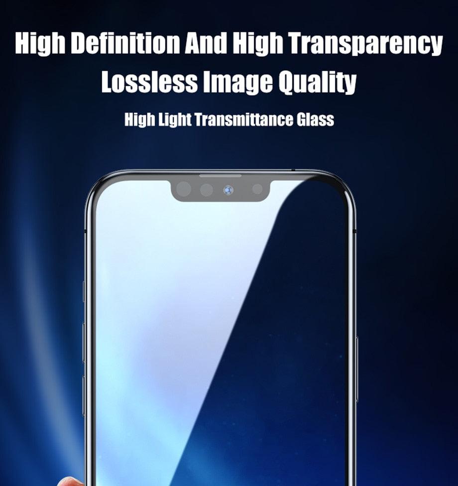 4-Piece Protective Glass Set for iPhone Camera Lenses