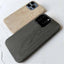 Coque de téléphone en bois rétro premium pour iPhone
