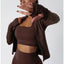 Women Zip Long Sleeve Sports Jacket