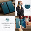 Premium Vintage Wallet Case for iPhone - Leather Flip Cover