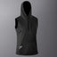 Hoodie de gym noir à séchage rapide pour homme