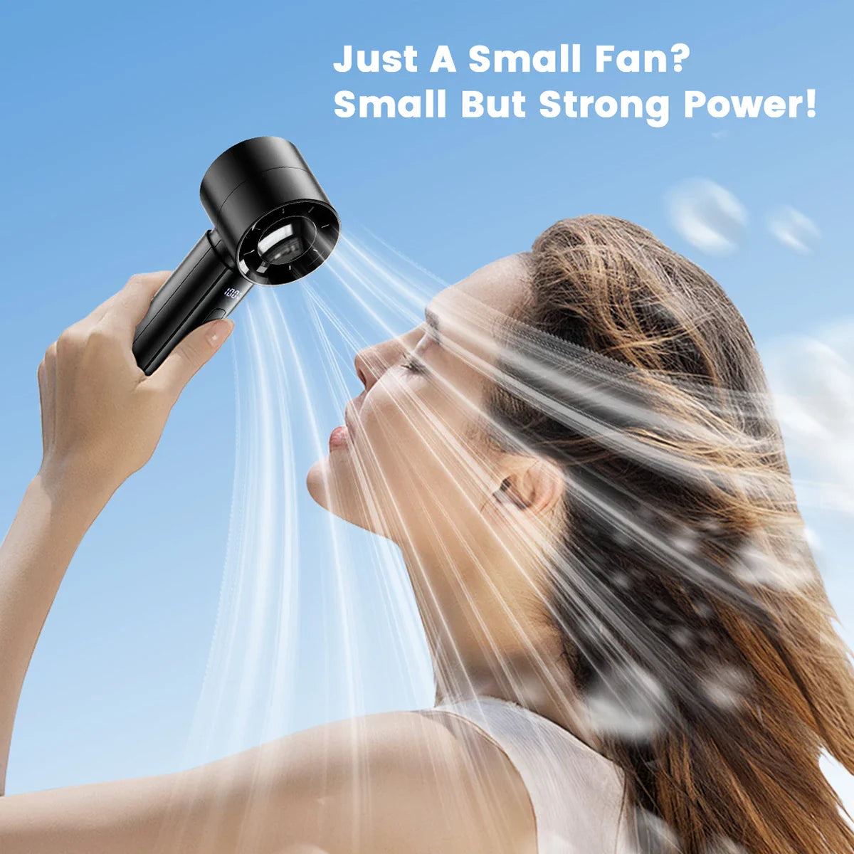 Ventilateur Breeze Max - Ventilation portable haute performance
