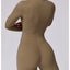 Premium Long Sleeved Yoga Jumpsuit with Zipper