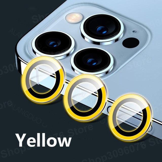 Premium HD Glass Camera Lens Protectors for iPhone