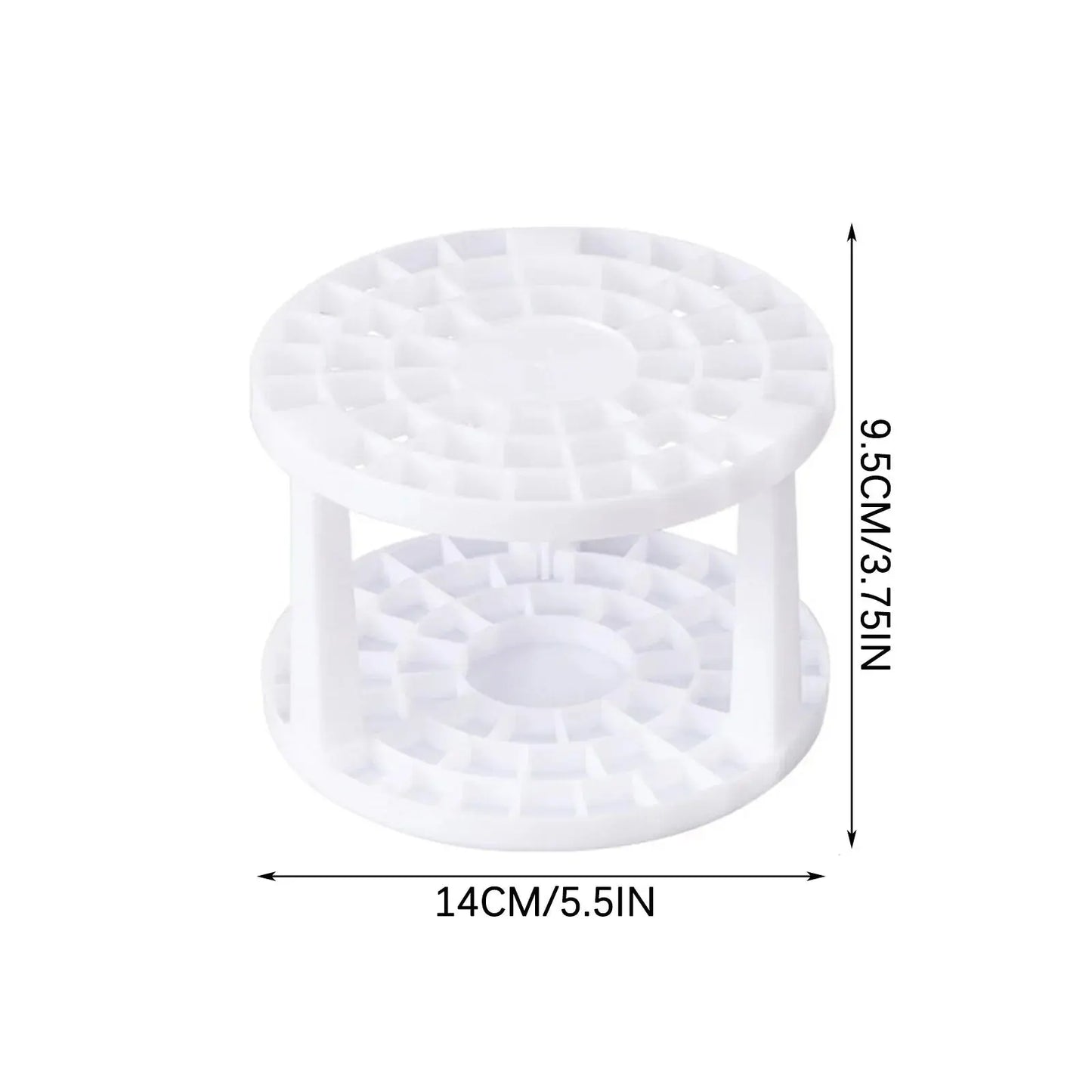 Soporte Secador de Brochas de Maquillaje Premium