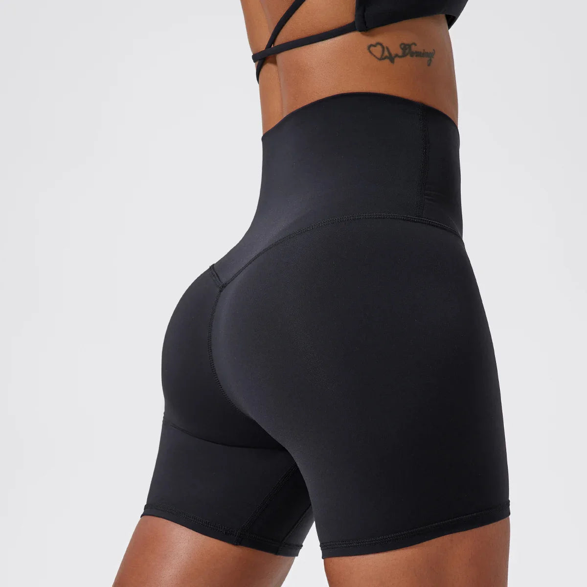 Pantalones Cortos de Yoga de Cintura Alta Ultra Cómodos