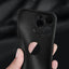 Coque de téléphone en cuir PU de luxe pour modèles d'iPhone