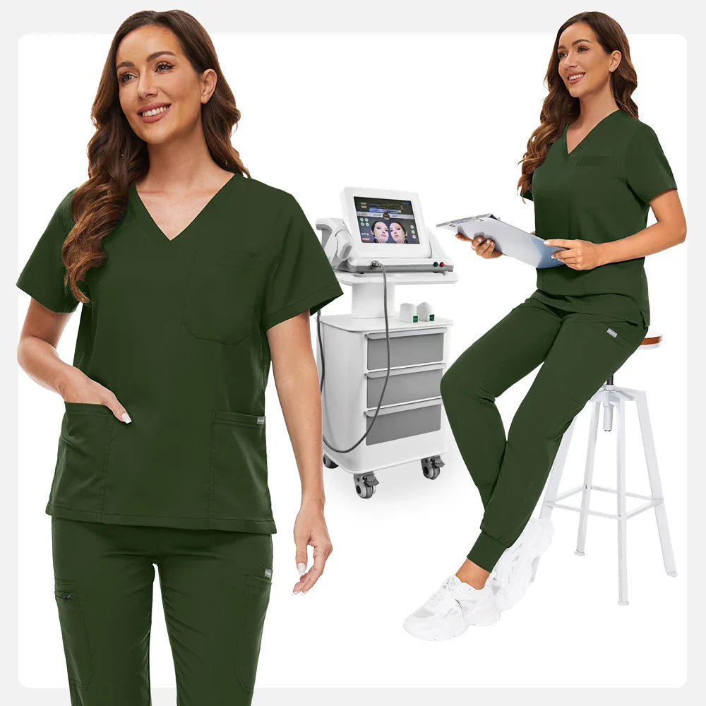 Unisex Medical Surgical Scrub Sets for Professionals