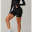 Women Zip Long Sleeve Sports Jacket