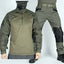 Ensemble de Vêtements Tactiques pour Hommes pour Aventures en Plein Air