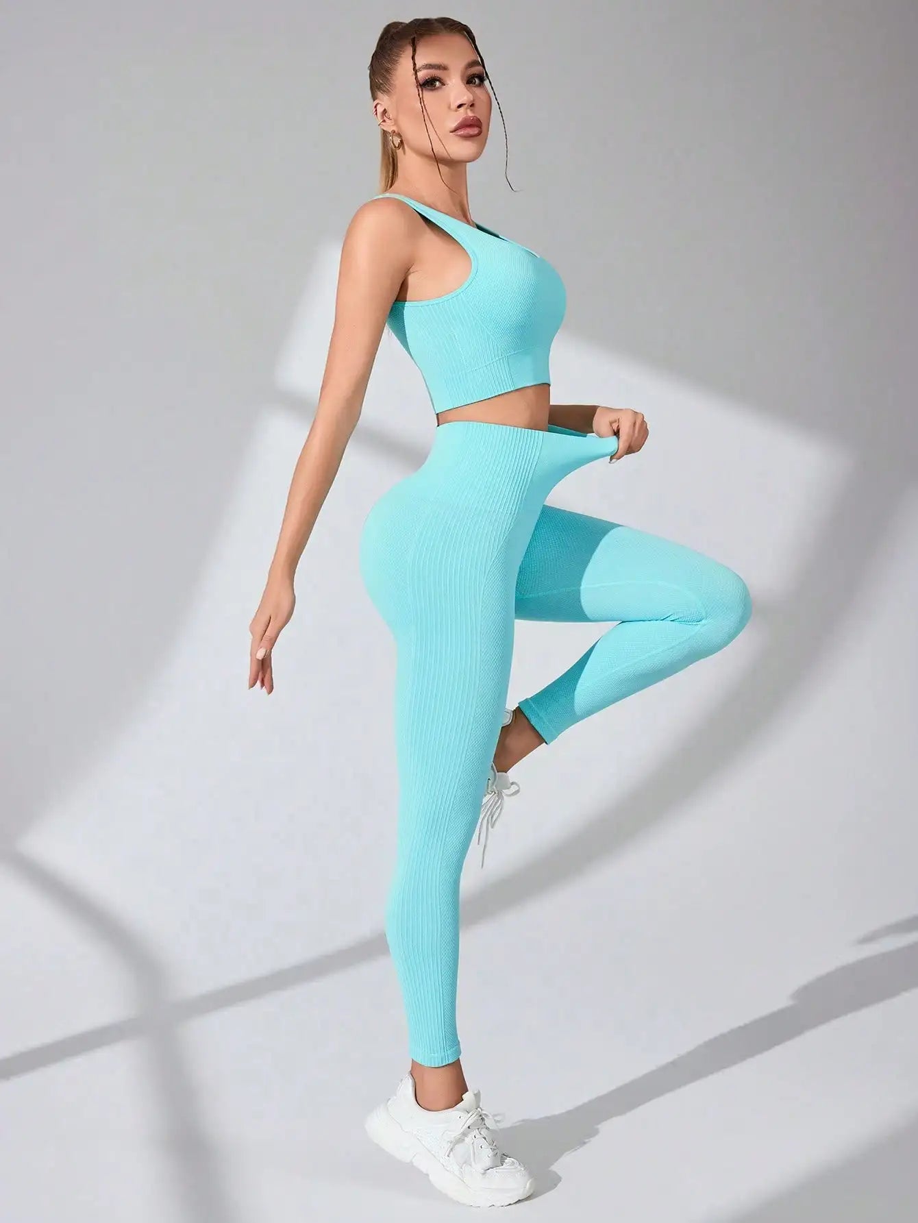 Ensemble de sport 2 pièces pour femmes premium