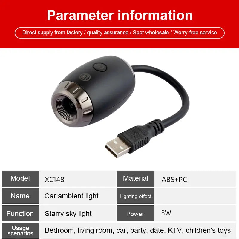 GlowDrive Ambient Light - Korvel