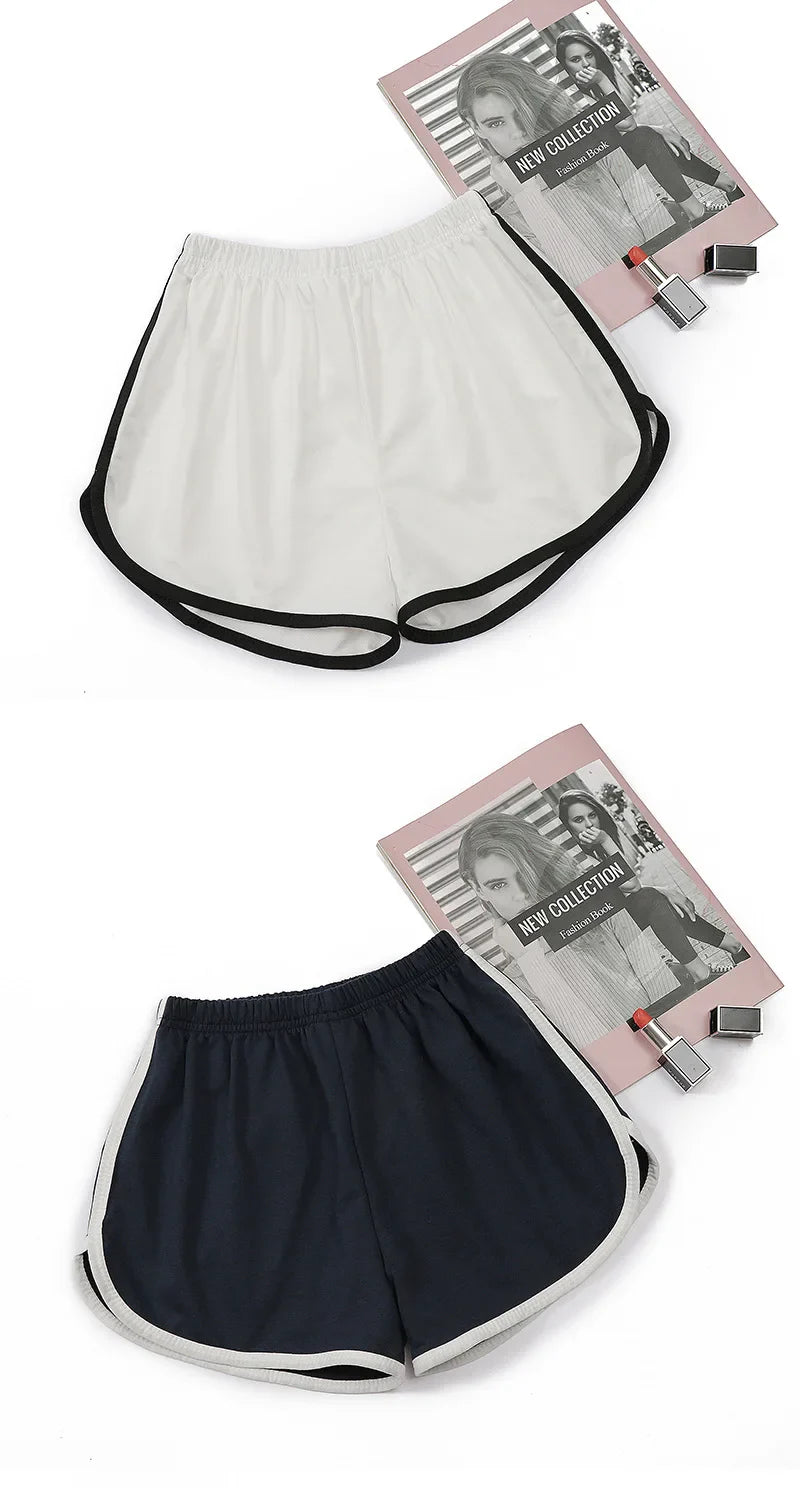 Shorts Élastiques Premium pour Femmes - Coupe Ample et Sèche Rapidement