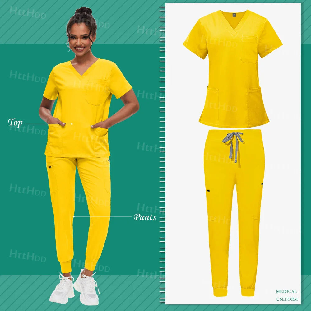 Unisex Soft Scrub Sets for Ultimate Comfort