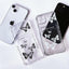 Transparent Butterfly Pattern Case for iPhone 14 Plus & More