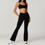 Ensemble de yoga pour femmes en 2 pièces : top court et leggings