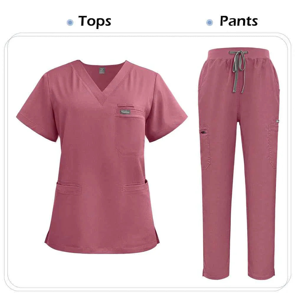 Ensemble de Blouse Médicale Premium Niaahinn