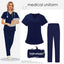 Uniforme Médico Premium para Mujeres Profesionales de la Salud