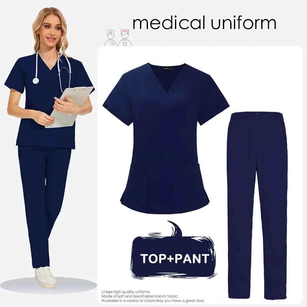 Uniforme Médico Premium para Mujeres Profesionales de la Salud