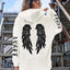 Sweat à capuche Femme Ailes d'Ange