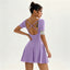 Robe de Tennis Yoga pour Femmes avec Short de Sport