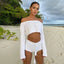 Conjunto de Pantalones Cortos de Playa Tejidos Puloru
