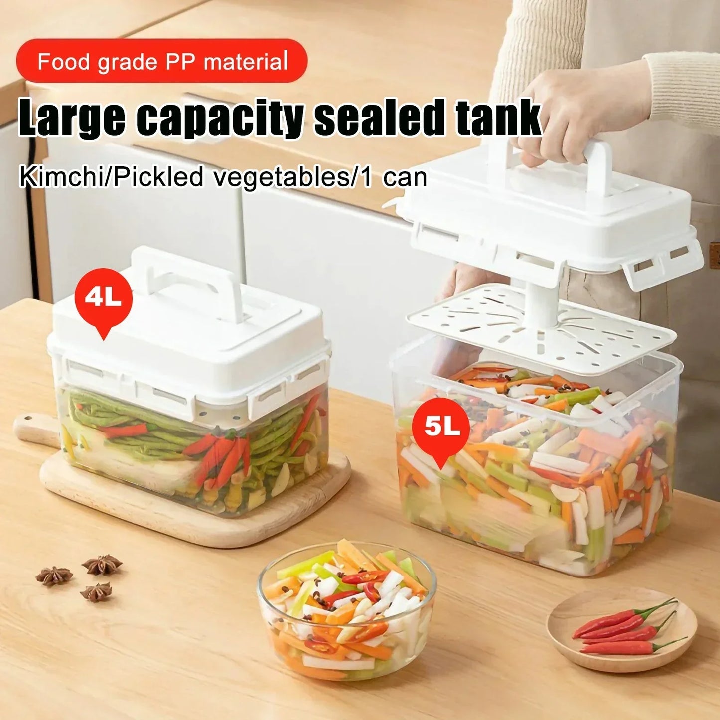 Bocal Fresh Seal - Solution de stockage alimentaire hermétique