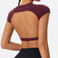 Crop Tops de Yoga Premium de Secado Rápido para Ropa Deportiva