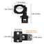 Motorcycle Crash Bars Foglights Mounting Bracket