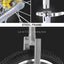 Monocycle robuste de 28" avec freins pour grands riders
