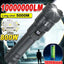 Lampe de poche tactique LED 2000LM - Torche portable rechargeable par USB
