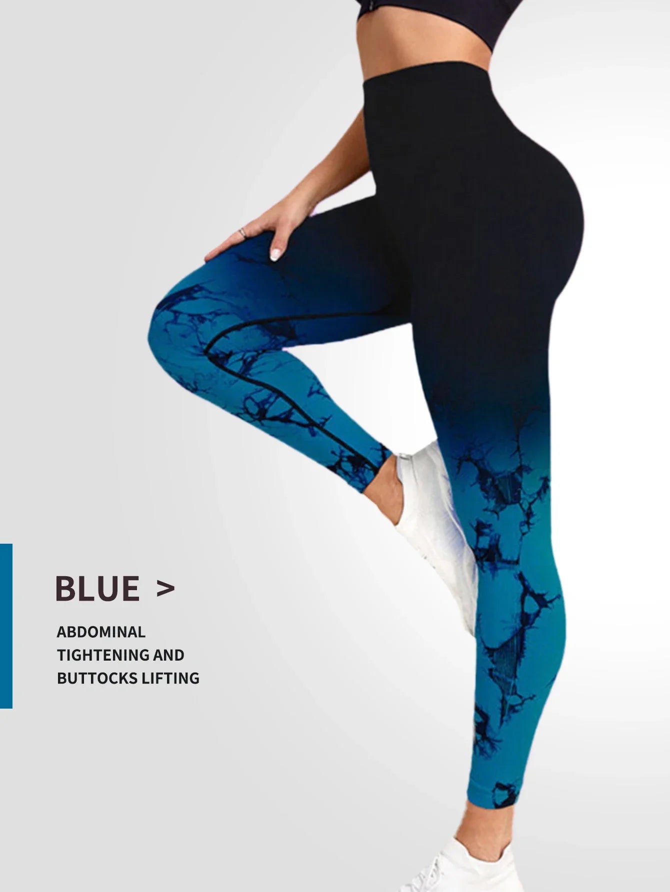 Leggings Tie Dye Seamless VibrantFlex