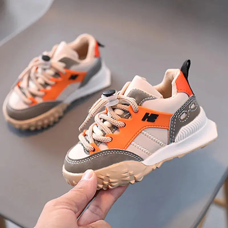 Zapatillas Lindas para Niños: Zapatillas Transpirables para Correr
