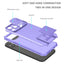 Premium Heavy Duty Shockproof iPhone 13 Pro Case with Camera Protection