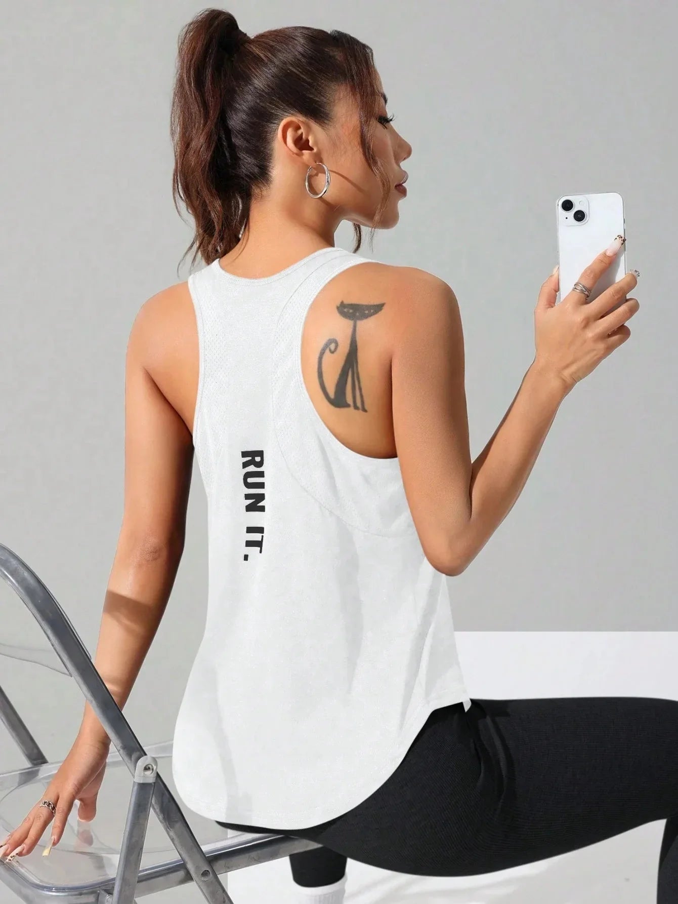 AirFlow Active Top: Ropa Deportiva Estilosa de Secado Rápido