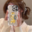 Customizable Cute Cat Phone Case for iPhone 11-14