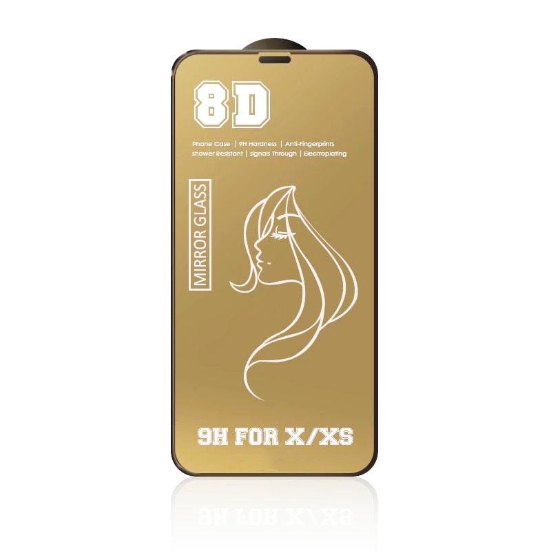 Protector de Pantalla Espejo Premium para iPhone 11/12/13