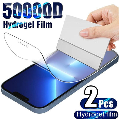 Full Coverage Screen Protector for iPhone 13 Pro Max & More