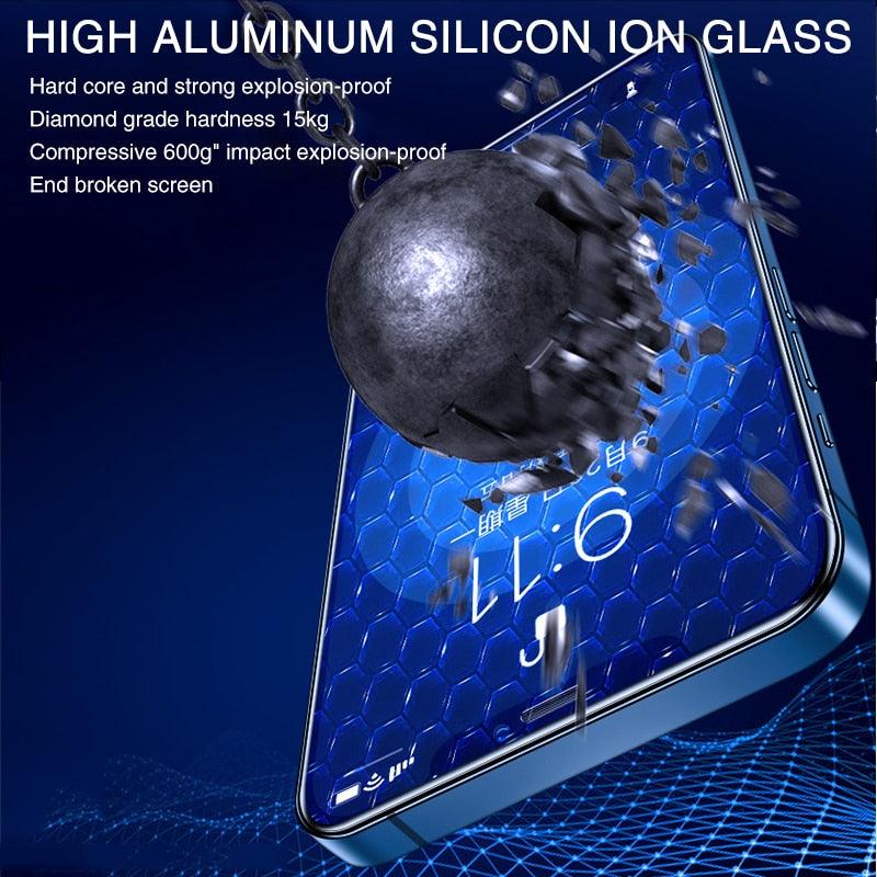 Premium Tempered Glass Screen Protector for iPhone Models