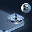 Protector de Lente de Cámara Trasera 3D HD Premium para iPhone