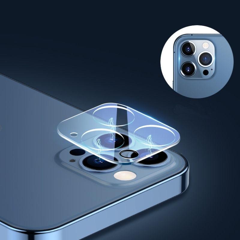 Protector de Lente de Cámara Trasera 3D HD Premium para iPhone