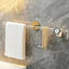 Elegant Gold Tissue Paper Holder