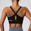 Premium Push-Up Yoga Sports Bra & Gym Crop Top