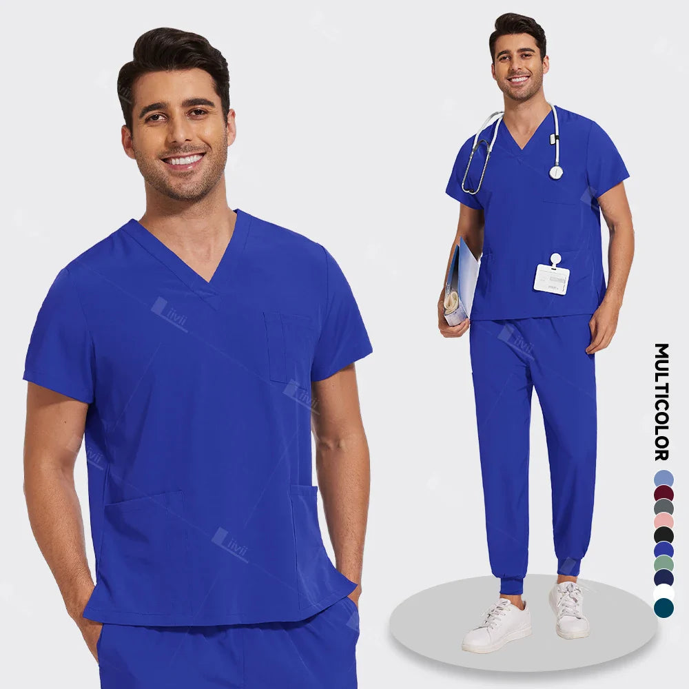 Ropa de Trabajo Quirúrgica Ligera y Antiflacidez